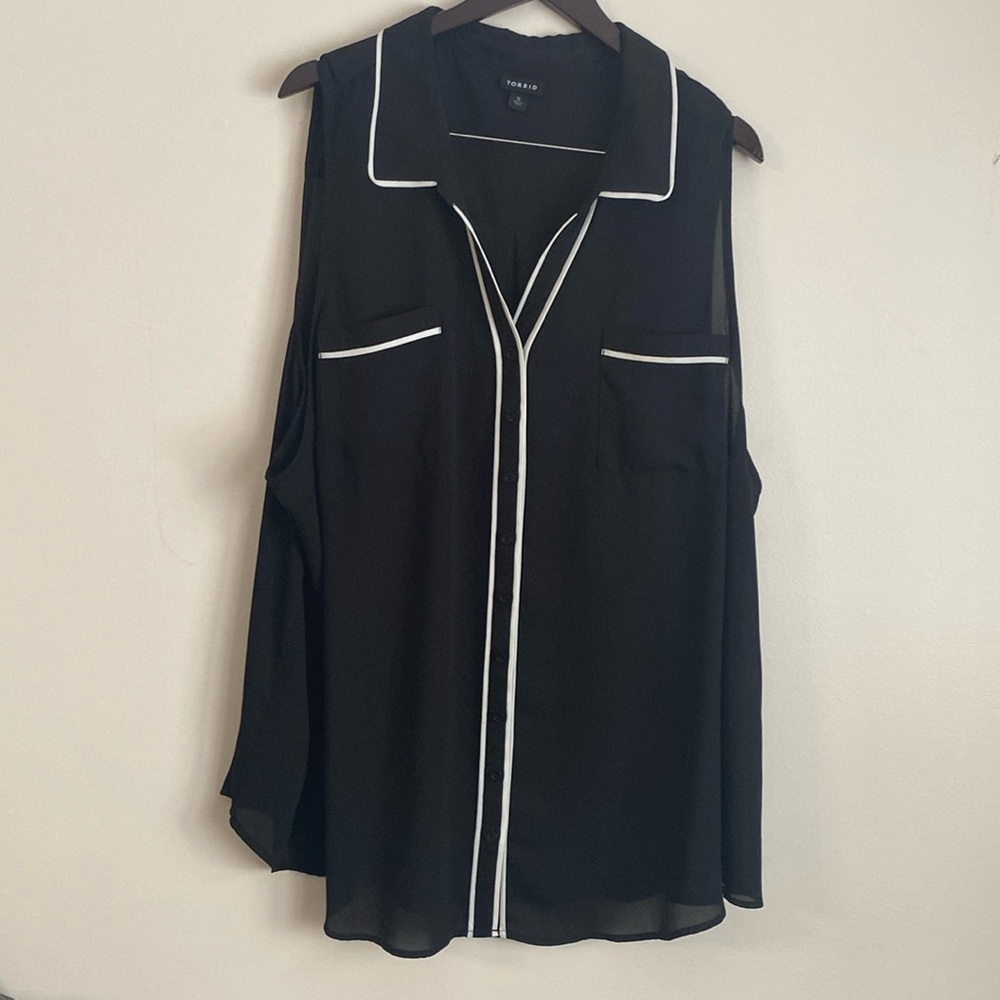 Torrid black Tank Top